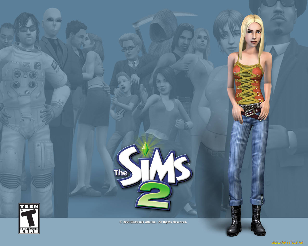 , , the, sims